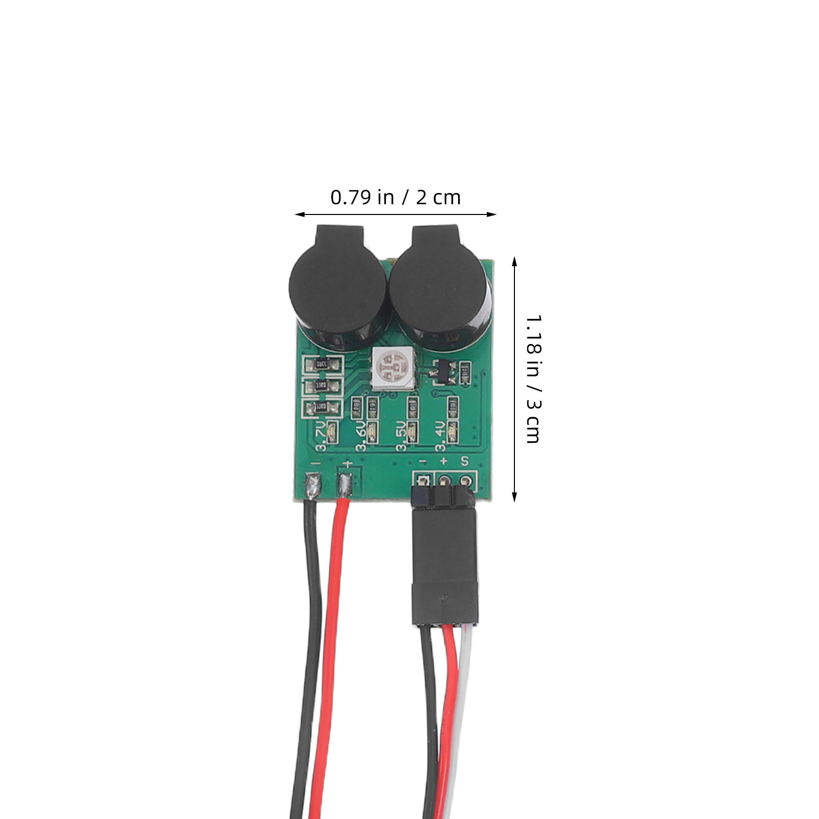 Mini Alarm Buzzer Drone Modeli - đánh giá và giá Drone Buzzer