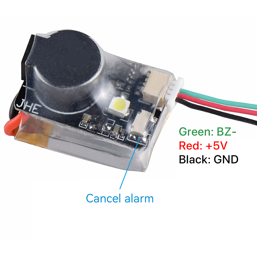 JHEMCU JHE42B/JHE20B Finder Mi - đánh giá và giá Drone Buzzer
