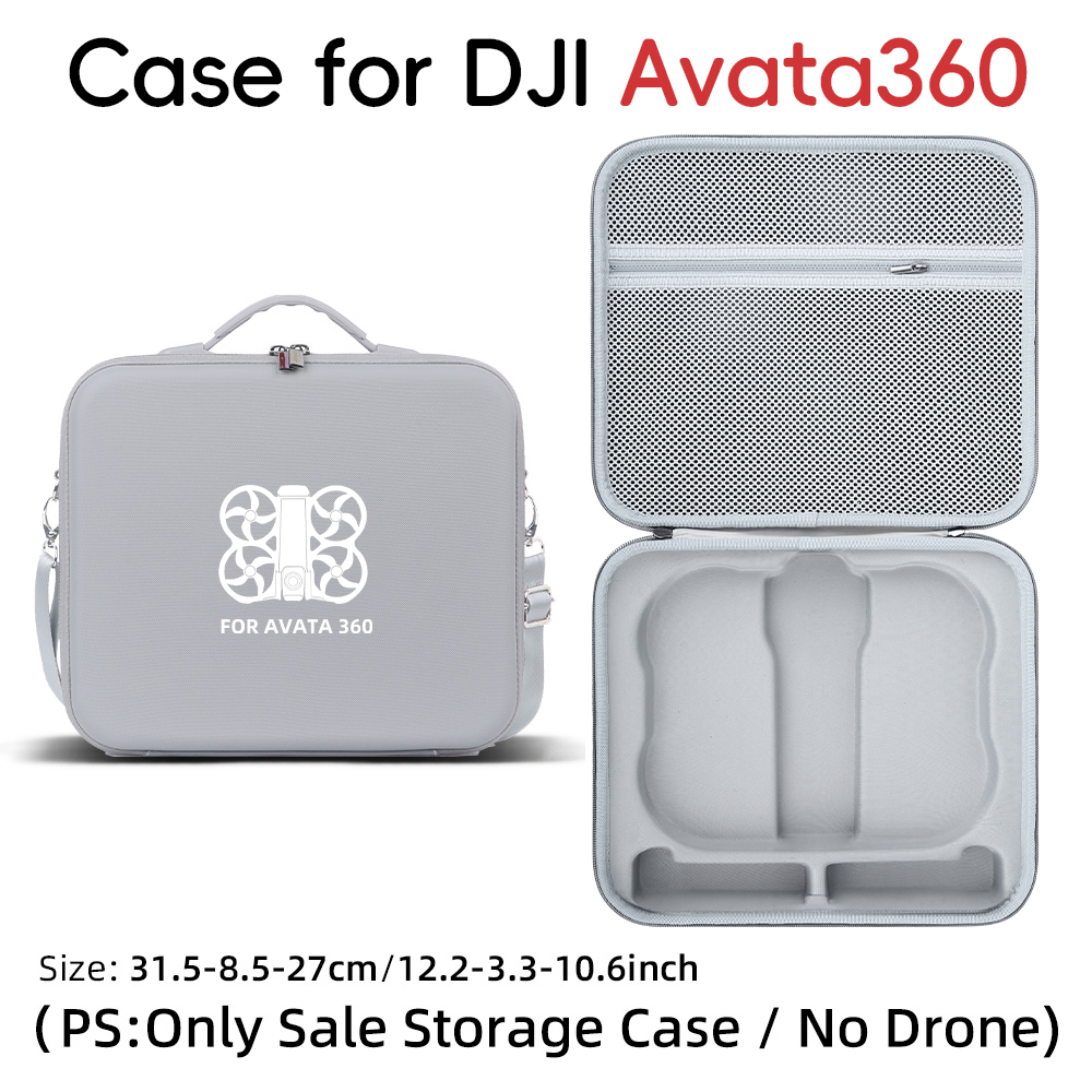 Hard Case for DJI Avata 360 Pr - đánh giá và giá Drone Battery Strap