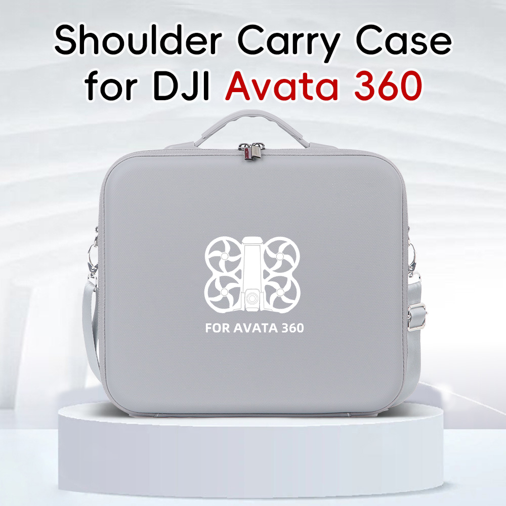 Hard Case for DJI Avata 360 Pr - đánh giá và giá Drone Battery Strap