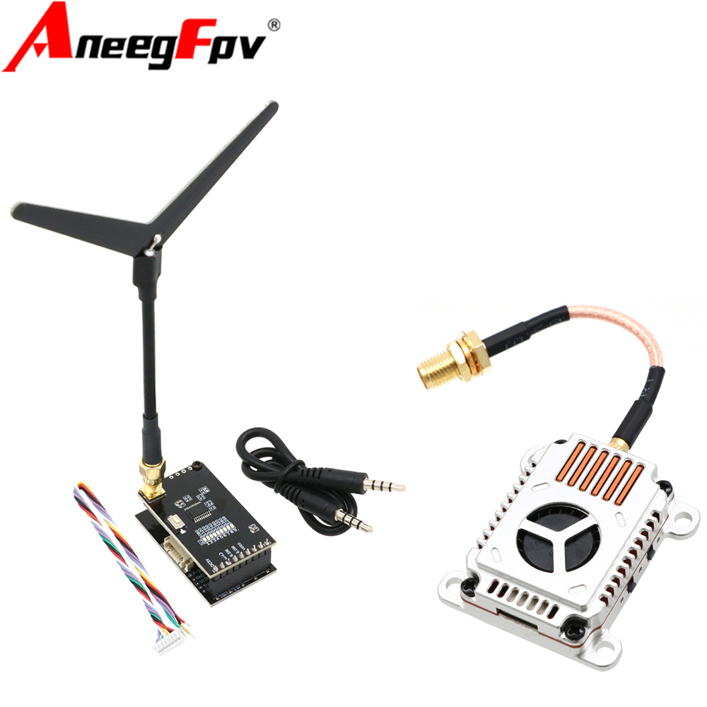 1.2G 1.2GHz Switchable 1W 1.6W - đánh giá và giá Drone Transmitter