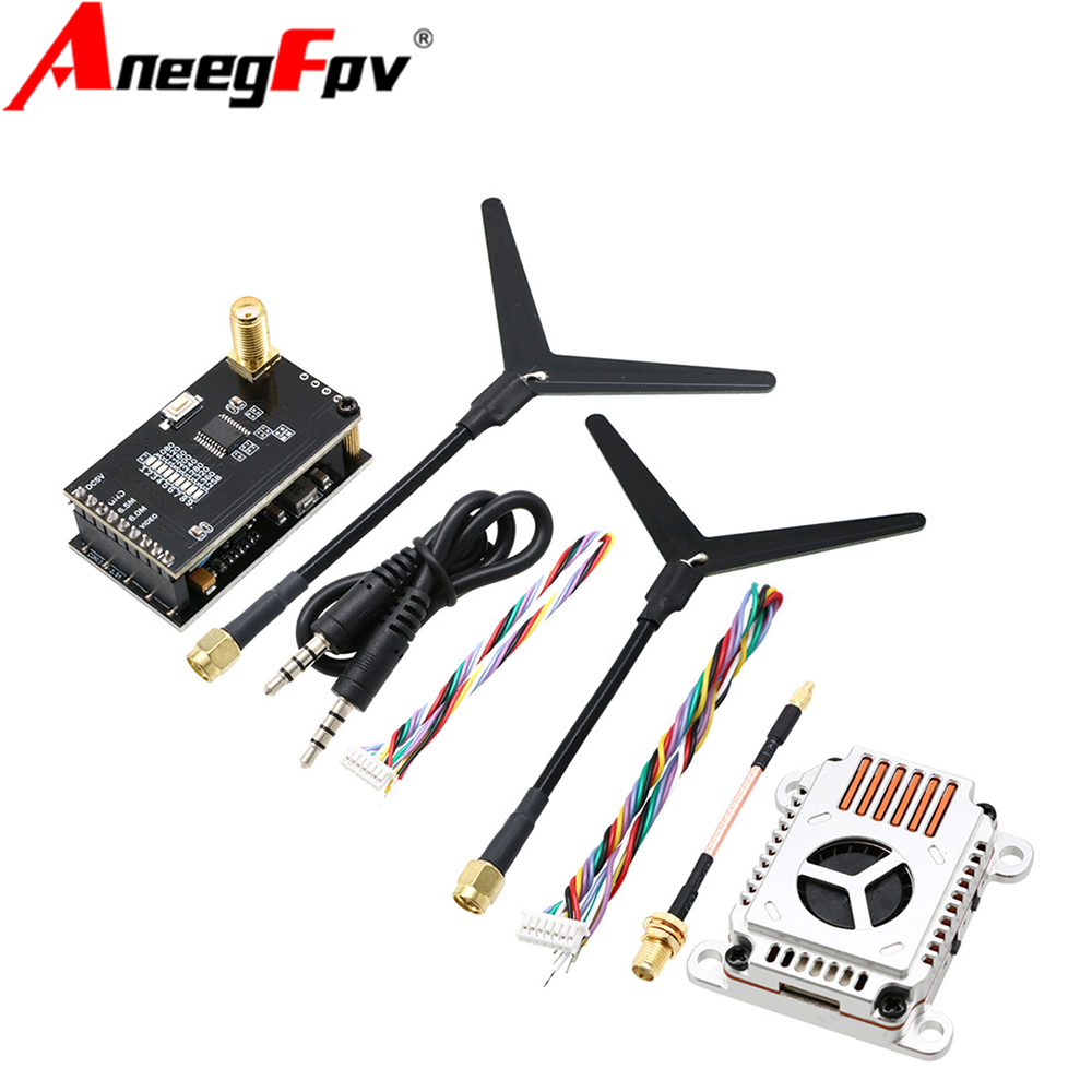 1.2G 1.2GHz Switchable 1W 1.6W - đánh giá và giá Drone Transmitter