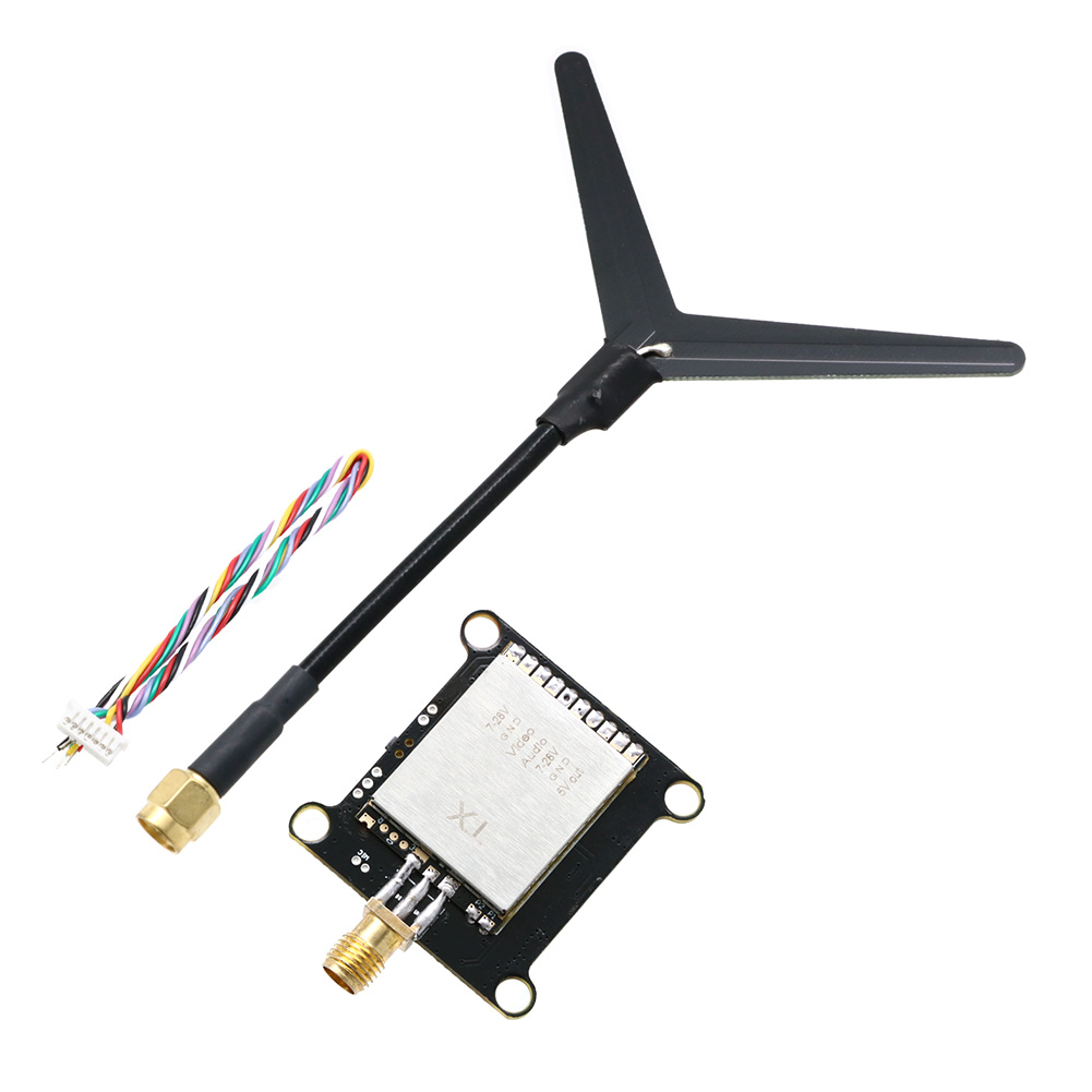 1.2G 1.2GHz Switchable 1W 1.6W - đánh giá và giá Drone Transmitter
