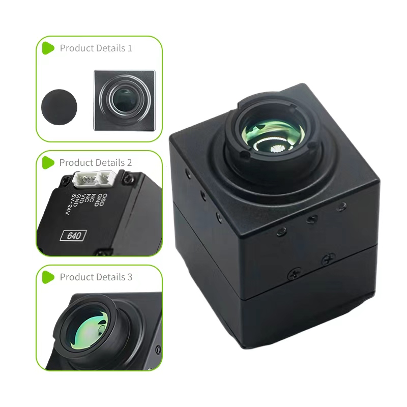 Uncooled 640x512 50Hz Radiomet - đánh giá và giá Drone Camera