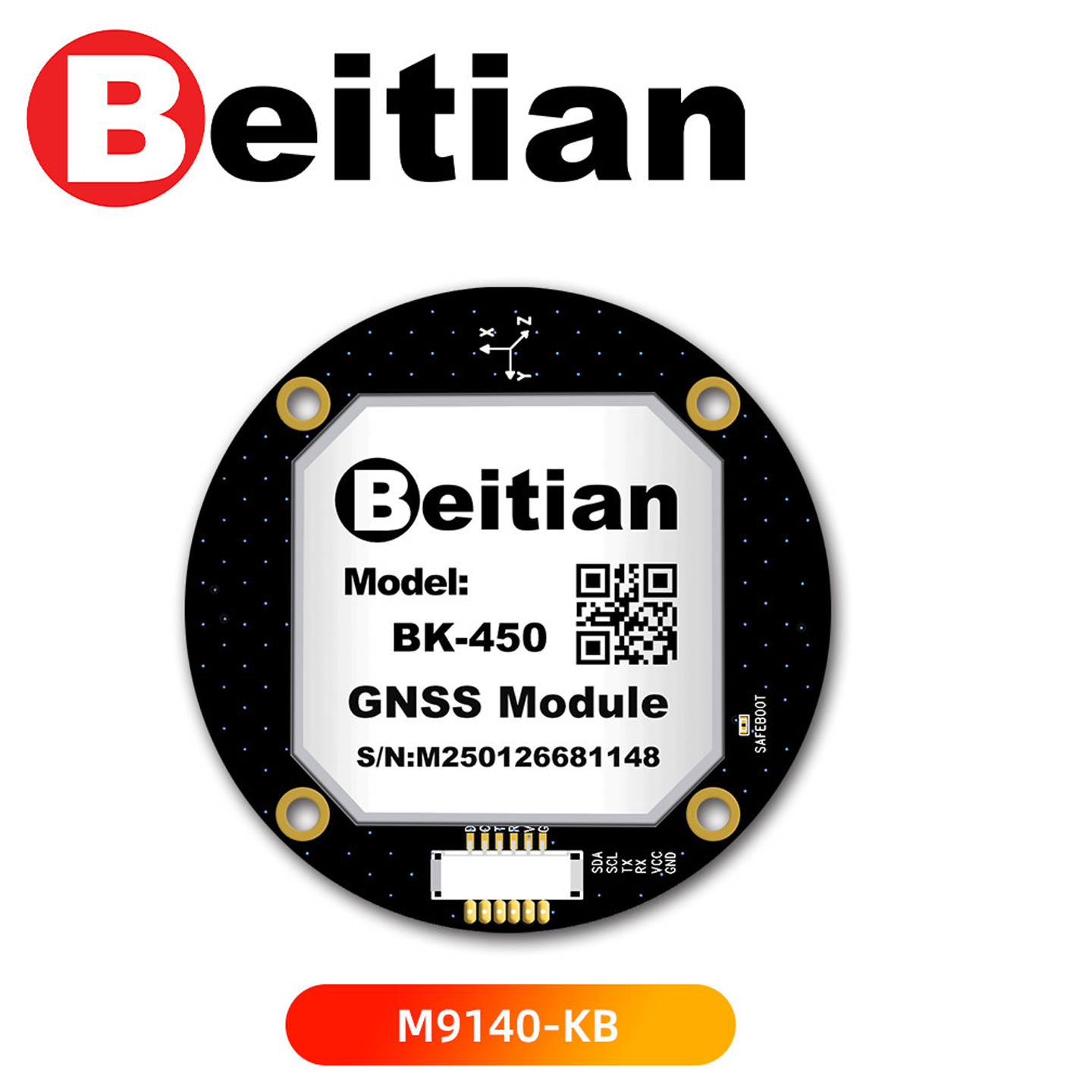 Beitian BK-450 BK450 M9 M10 GP - đánh giá và giá Drone Gps Module
