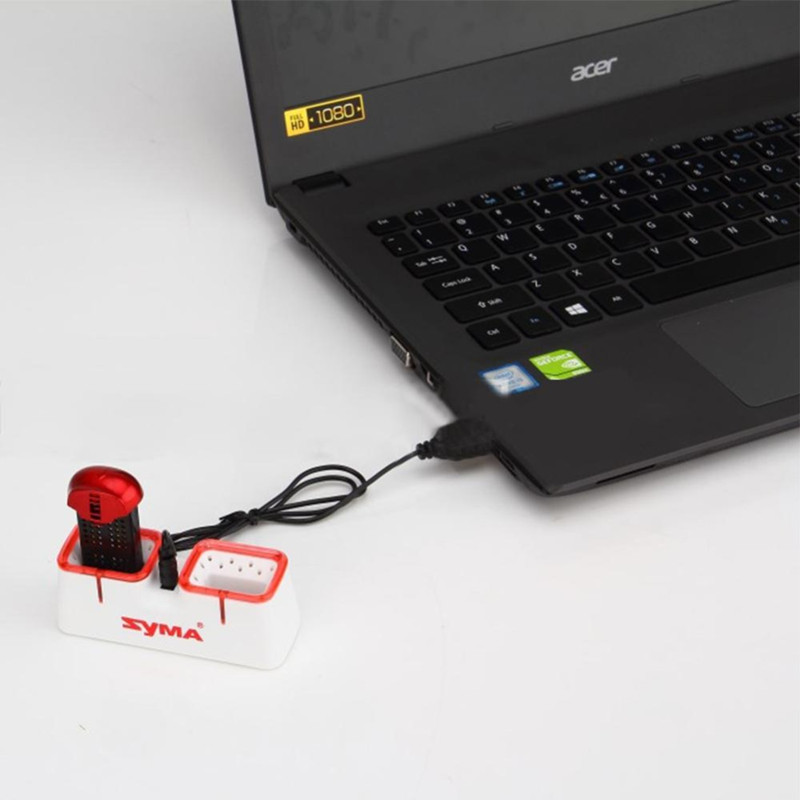Dual USB Fast Charger for Syma - đánh giá và giá Drone Charger