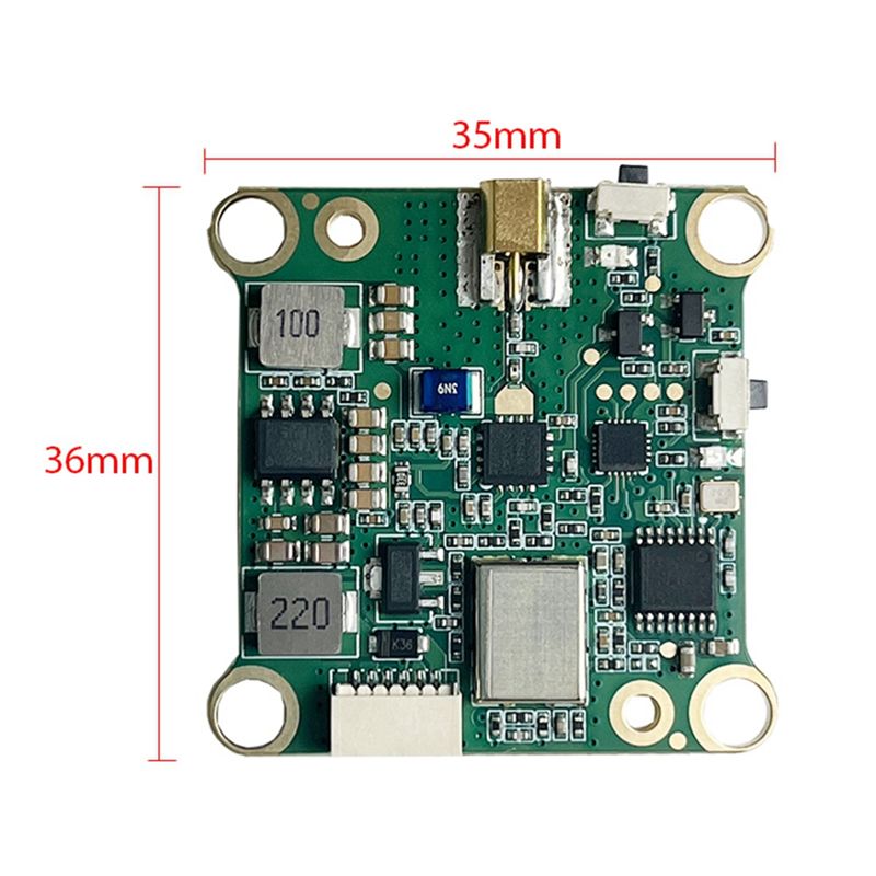 1.2G 1.3G VTX 3W 3000Mw 9 Chan - đánh giá và giá Drone Transmitter