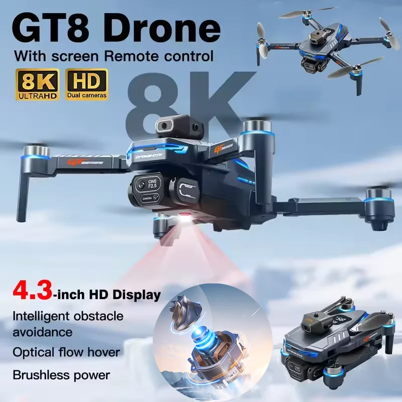 Homologado ANATEL Hot NEW Dron - đánh giá và giá Drone Gimbal