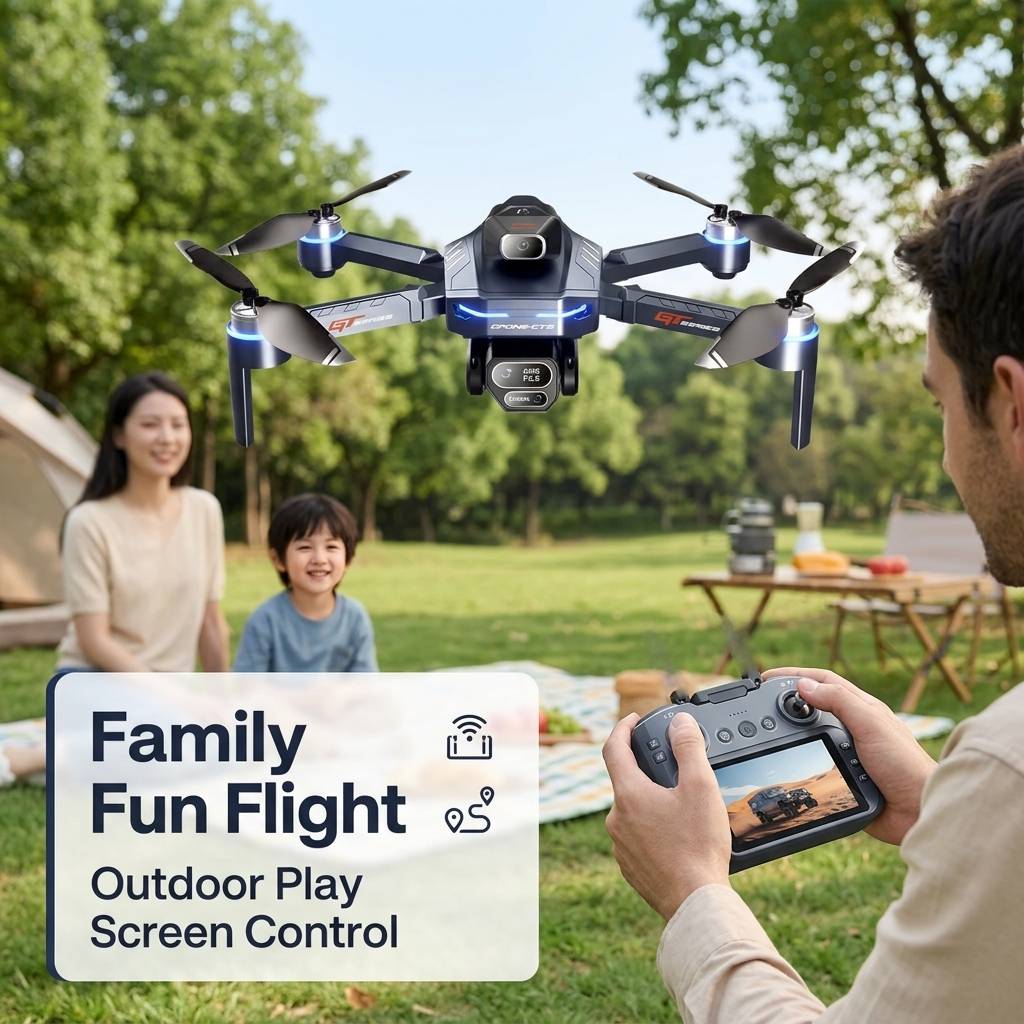 Homologado ANATEL Hot NEW Dron - đánh giá và giá Drone Gimbal