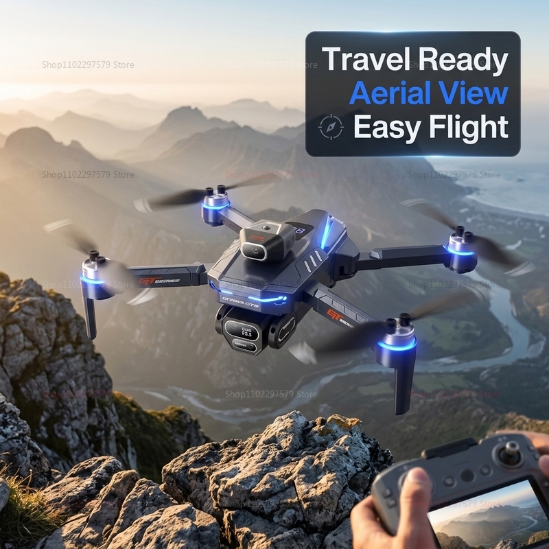 Homologado ANATEL Hot NEW Dron - đánh giá và giá Drone Gimbal