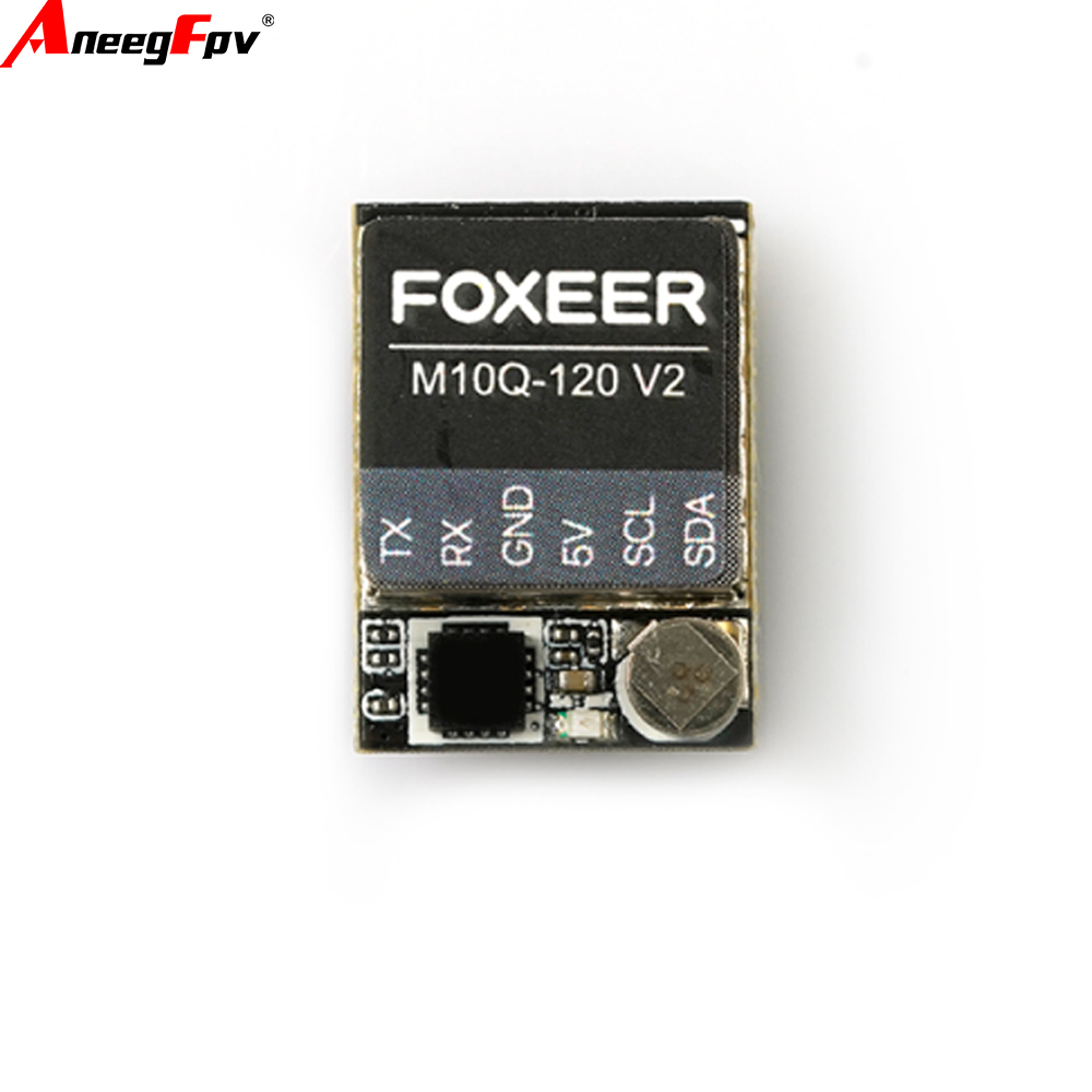 FOXEER M10Q V2 120 GPS IST8310 - đánh giá và giá Drone Compass