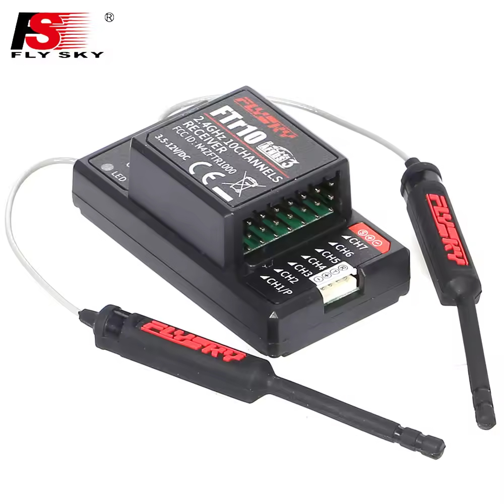 FlySky FTr10  FTr16S 2.4G Two- - đánh giá và giá Drone Receiver