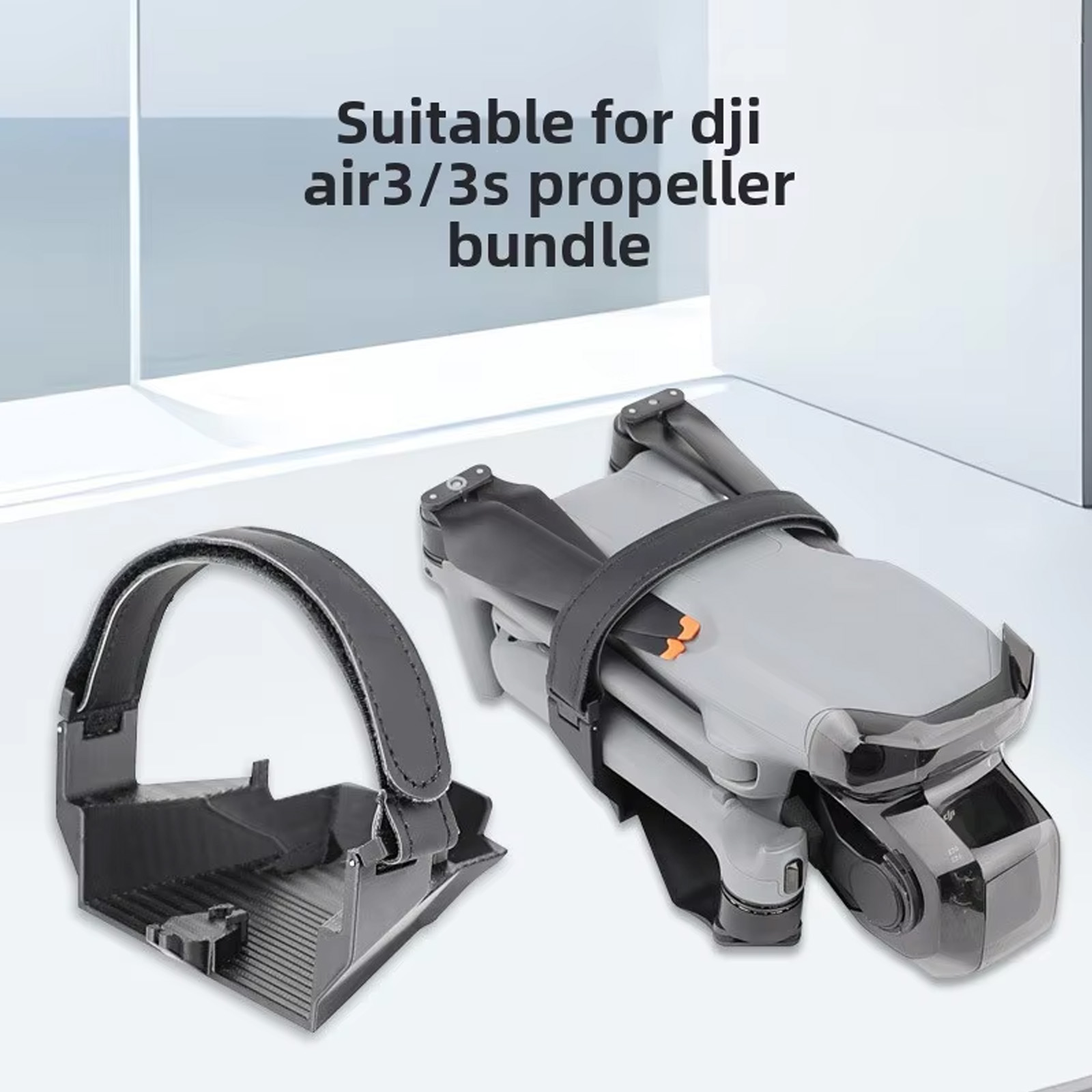 Airixxi Propeller Holder Stabi - đánh giá và giá Drone Battery Strap