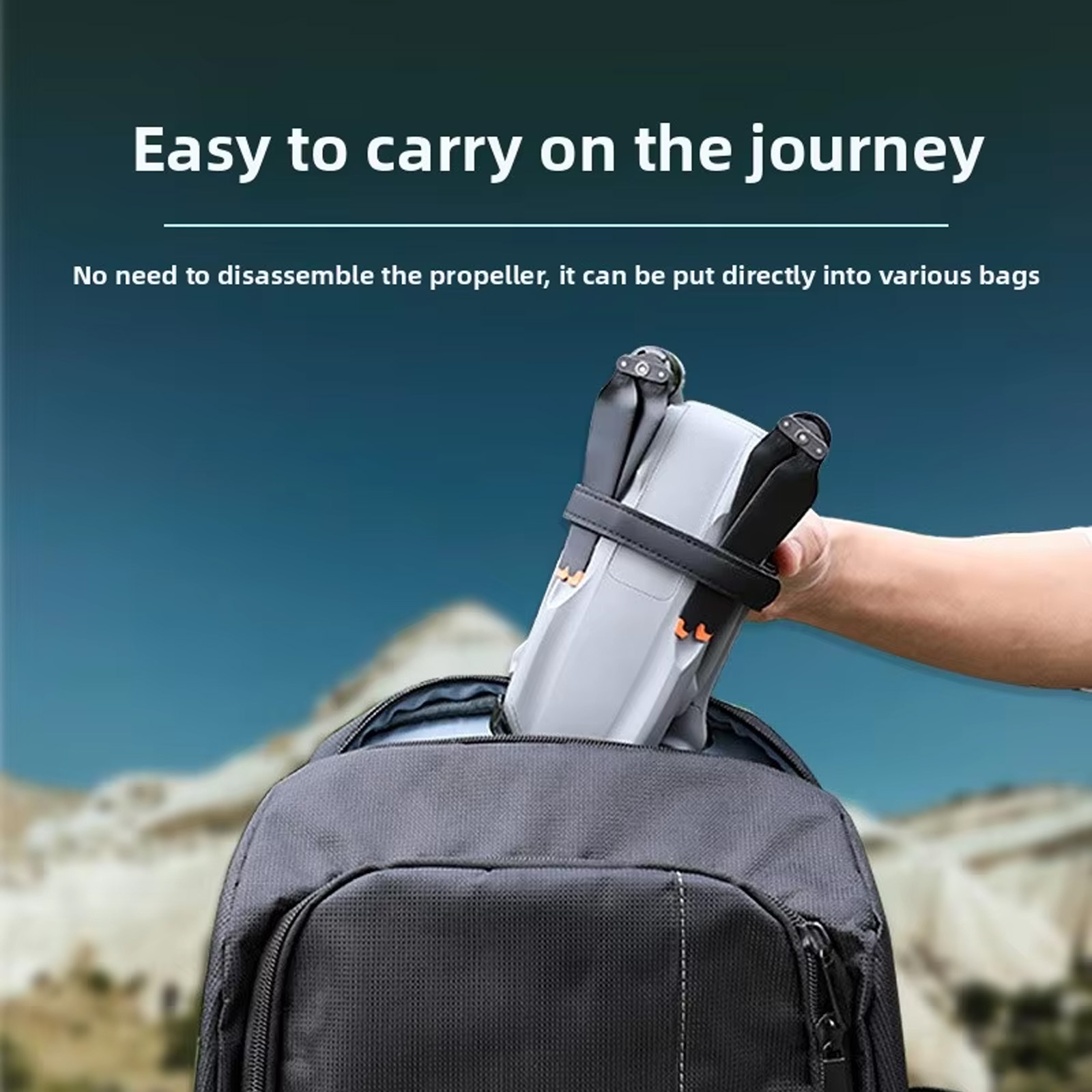 Airixxi Propeller Holder Stabi - đánh giá và giá Drone Battery Strap