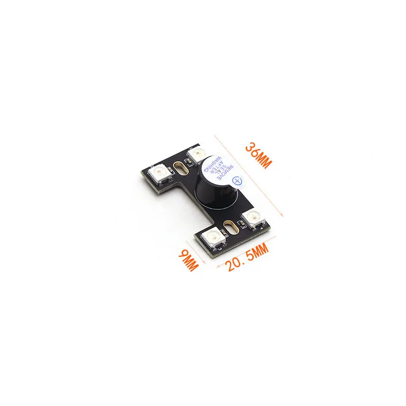 2PCS 5V WS2812B LED Tail Light - đánh giá và giá Drone Buzzer