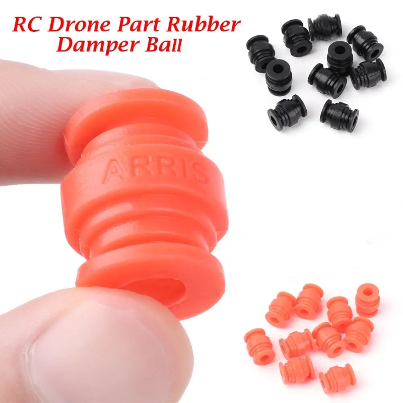 4Pcs/Lot Anti Vibration Rubber - đánh giá và giá Drone Flight Controller