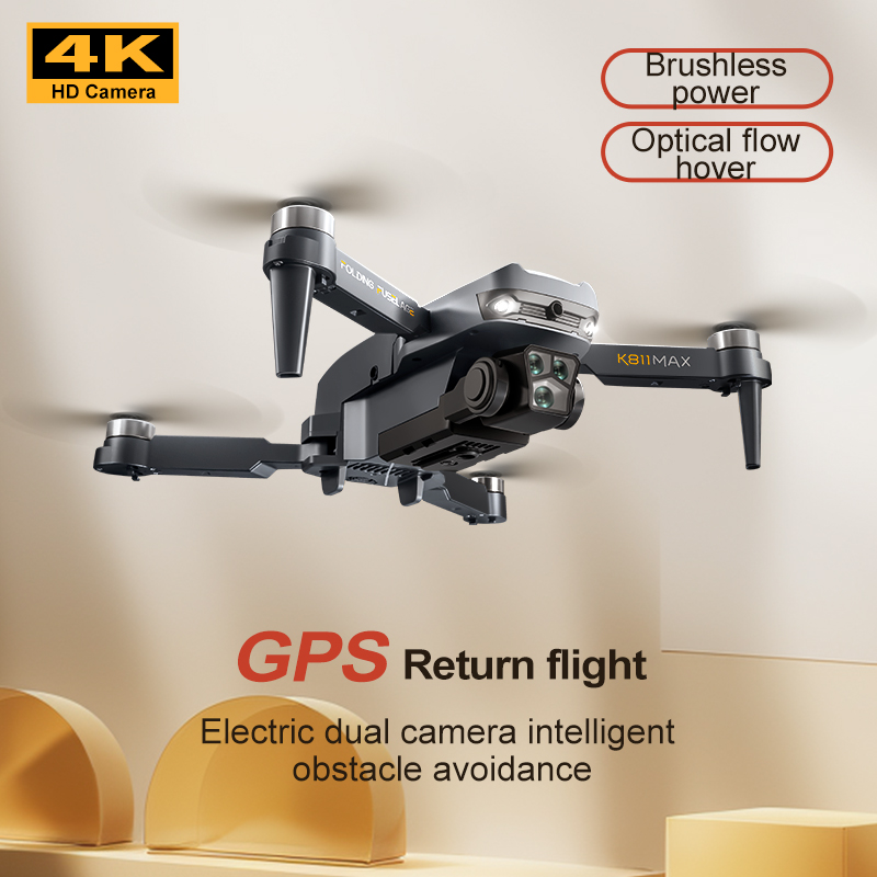 K811MAX Quadcopter Drone: Brus - đánh giá và giá Drone Gps Module