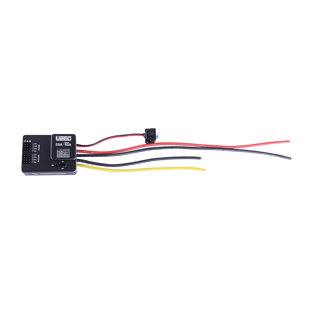 Hobbywing UBEC 25A HV 3-18S Mo - đánh giá và giá Drone Esc