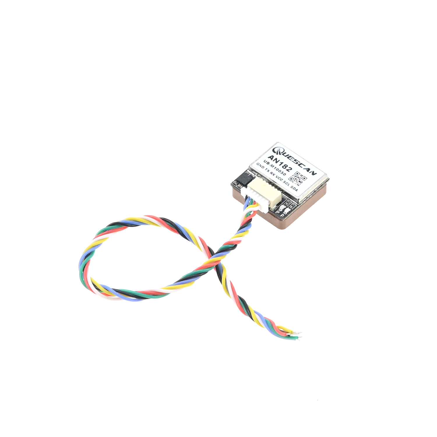 QUESCAN AN182 M10 20Hz GPS Mod - đánh giá và giá Drone Compass
