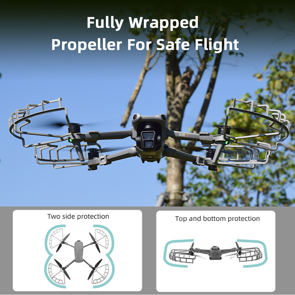 Propeller Guard for DJI Air 3S - đánh giá và giá Drone Propeller Guard