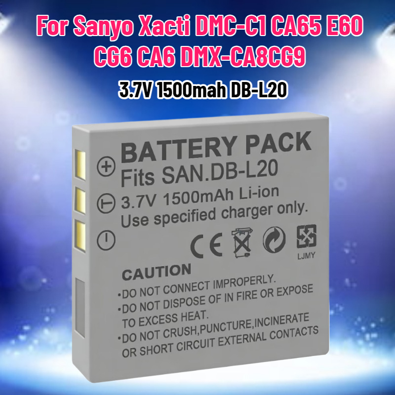 3.7V 1500mah DB-L20 Battery fo - đánh giá và giá Drone Battery