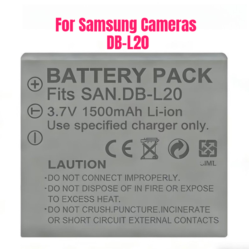 3.7V 1500mah DB-L20 Battery fo - đánh giá và giá Drone Battery