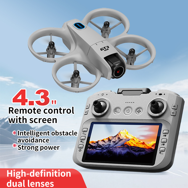 New GT3 With Screen Mini Drone - đánh giá và giá Drone Esc