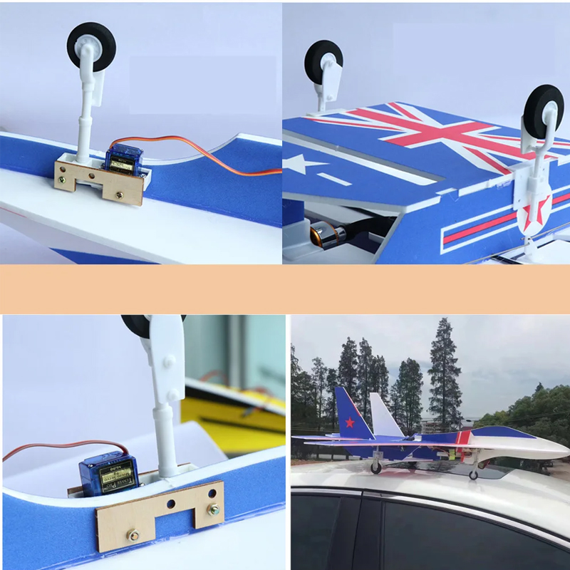 SU27 Assembly KT Board Landing - đánh giá và giá Drone Landing Gear