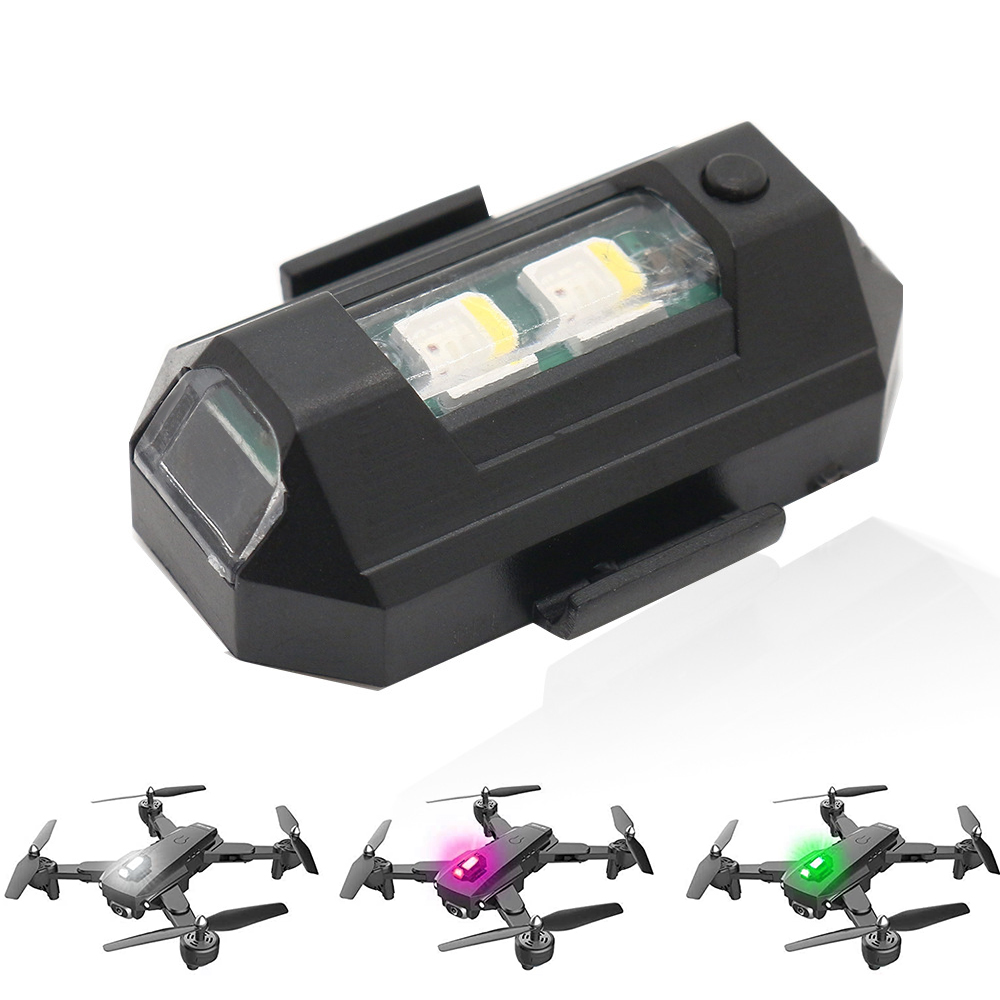 Motorcycle LED RGB Warning Lig - đánh giá và giá Drone Led Light