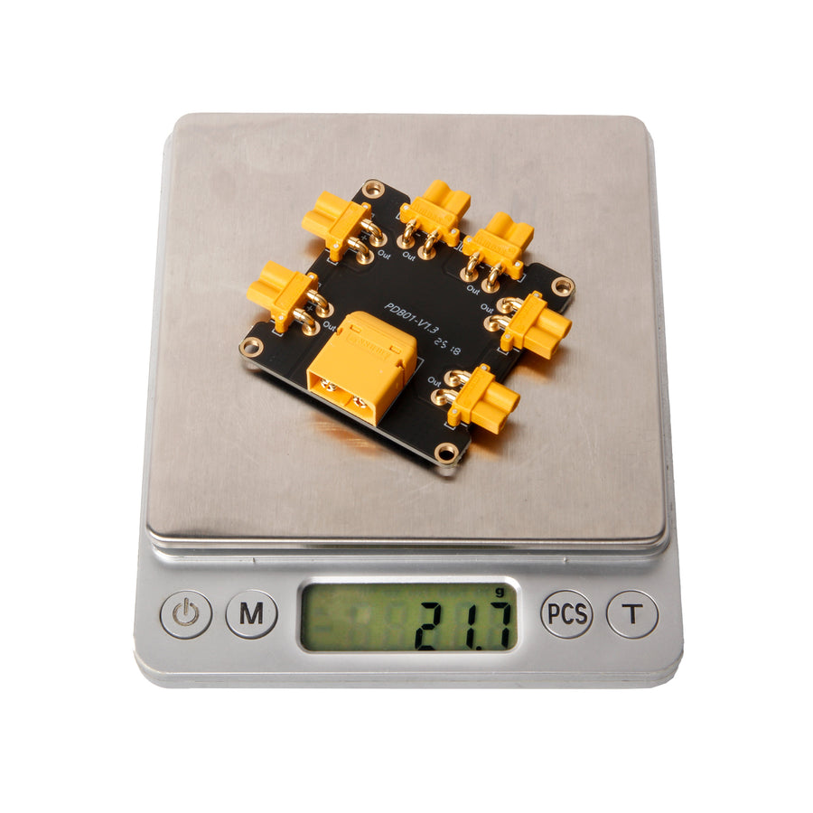 High Current 60A PDB Power Dis - đánh giá và giá Drone Power Distribution Board