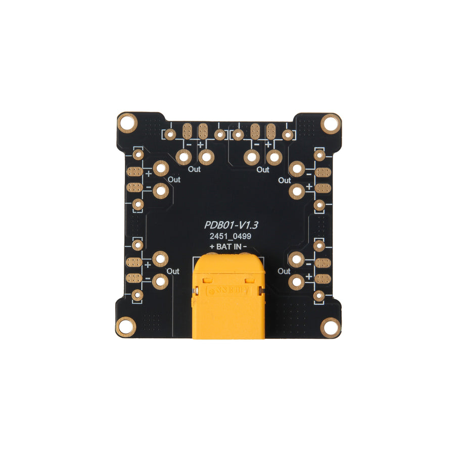 High Current 60A PDB Power Dis - đánh giá và giá Drone Power Distribution Board