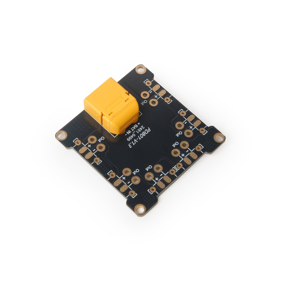 High Current 60A PDB Power Dis - đánh giá và giá Drone Power Distribution Board