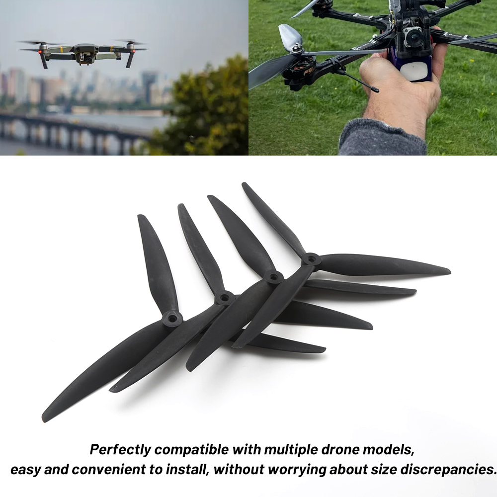 GK-V3 10 inch 435mm Wheelbase  - đánh giá và giá Drone Propeller