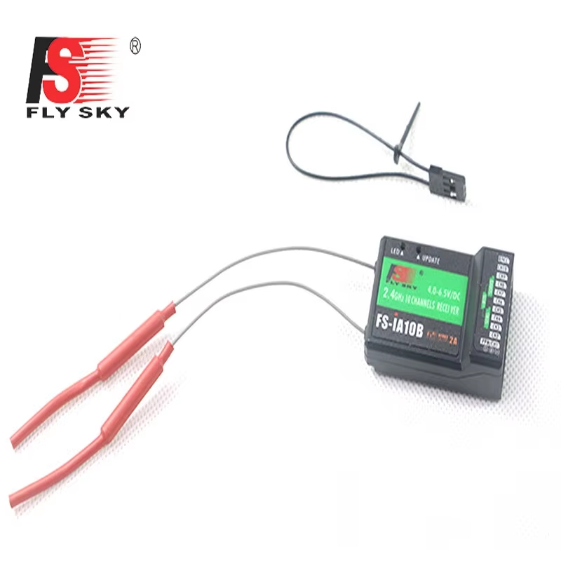 Flysky FS-iA10B 2.4G 10 Channe - đánh giá và giá Drone Battery
