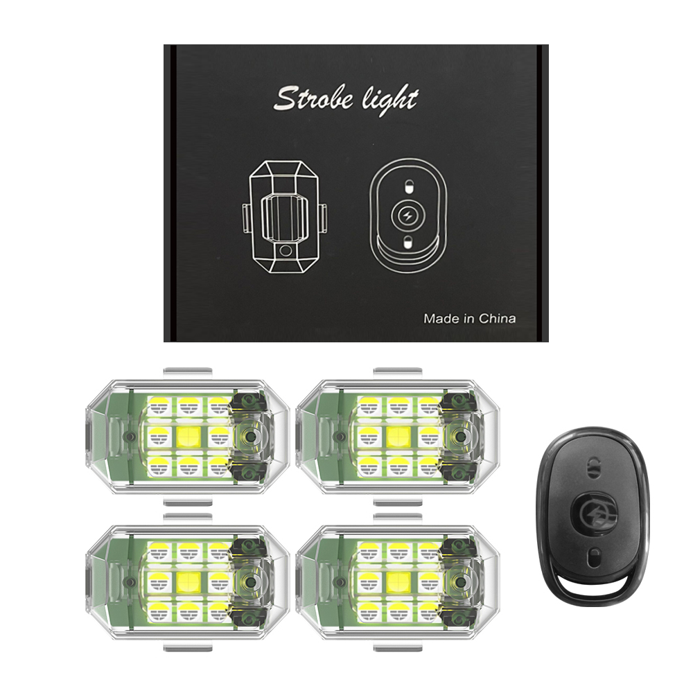1/2/4pcs Wireless LED Drone St - đánh giá và giá Drone Led Light