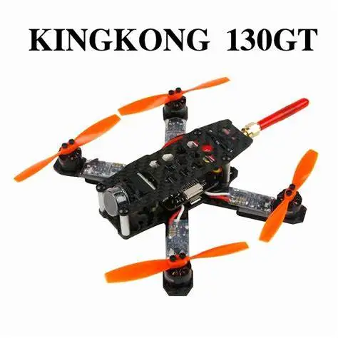 KingKong LDARC 130GT 130mm Car - đánh giá và giá Drone Frame