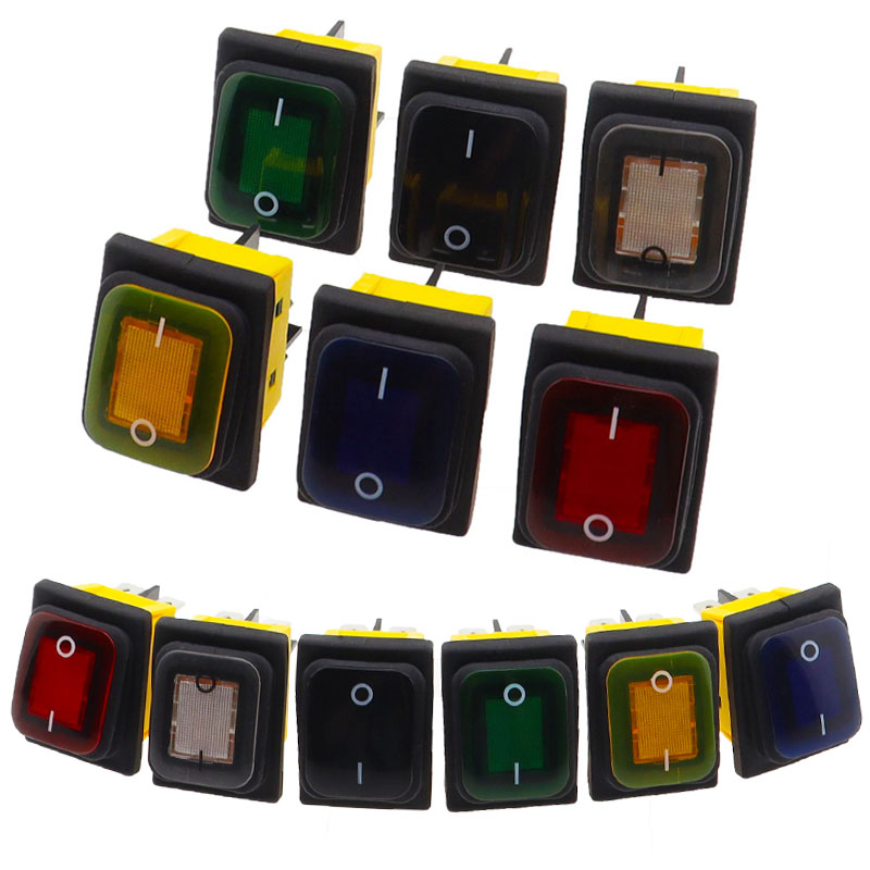 KCD4 on off 30A/250V Heavy Dut - đánh giá và giá Drone Buzzer