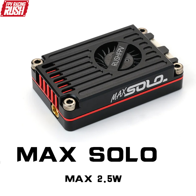 RUSHFPV TANK MAX SOLO 5.8GHz 2 - đánh giá và giá Drone Transmitter